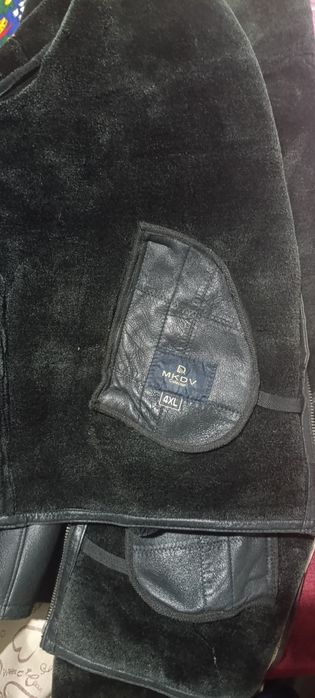 Зимний дублёнка я