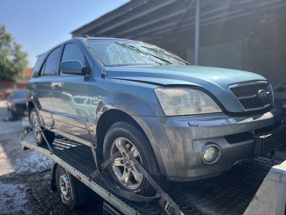 KIA Sorento I 2.5 DCR 140hp na chasti Киа Соренто 2.5 дизел на части