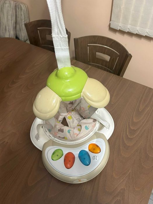 Бебешко бънджи  Rock ’n Roll + подарък стерилизатор за бебешки шишета