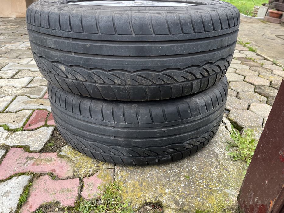 Jante Originale Mercedes cu Anvelope 205/55/16