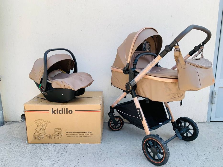 Универсалная всесезонная Коляска трансформер 2в1