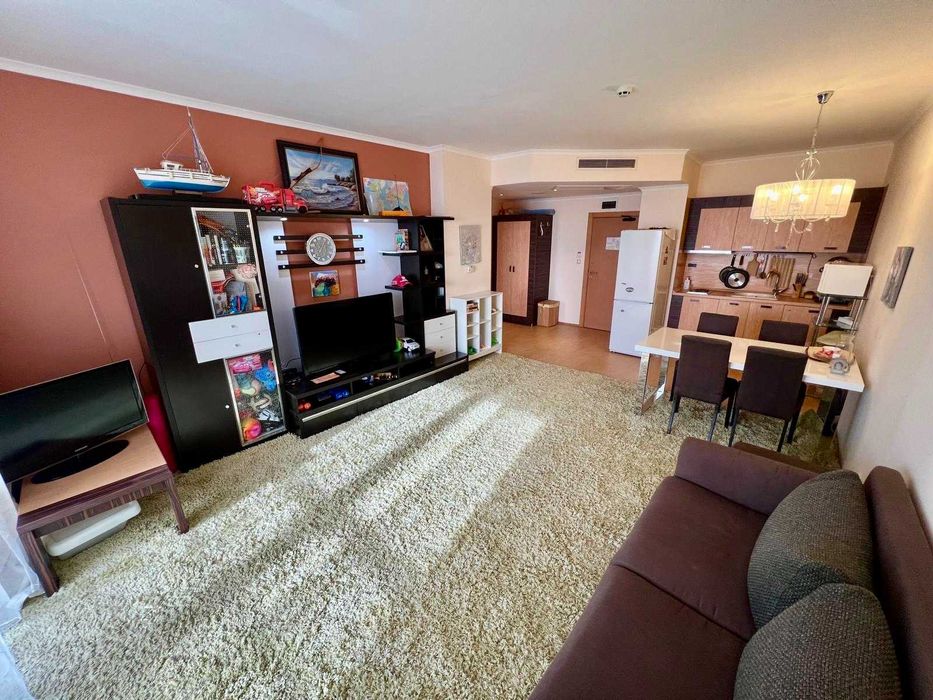 Продава се Двустаен апартамент в к.к. Слънчев бряг - 100 кв.м за 581 €/кв.м - Снимка #3