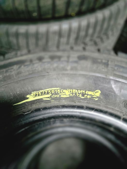 4x 215/75/16C VARA MICHELLIN 2022 Stare ca noi