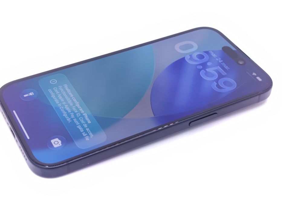 Apple iPhone 15 128GB Black 6GB Single SIM, Garantie 24 luni | #D91948