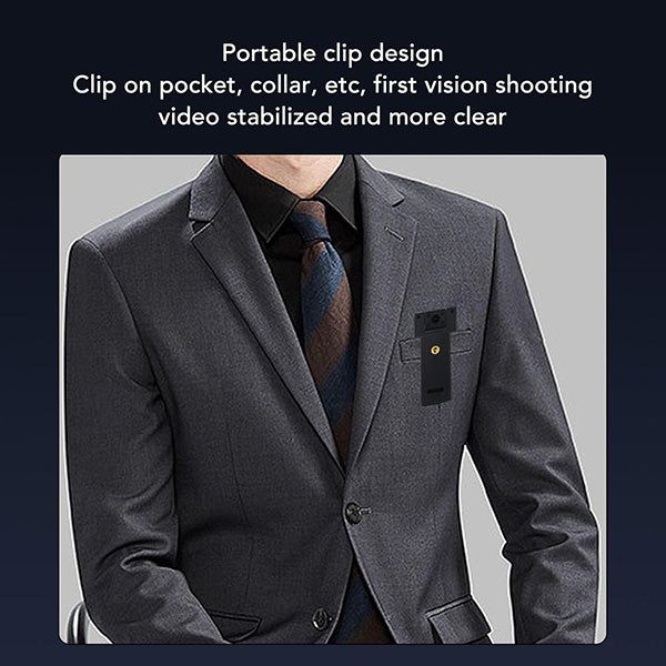 Боди камера с въртящ се обектив и нощно виждане  /SK072/