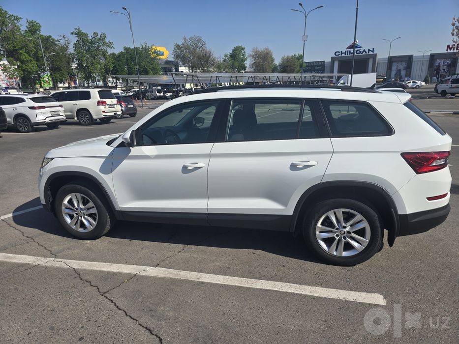 Scoda Kodiaq 2021 года