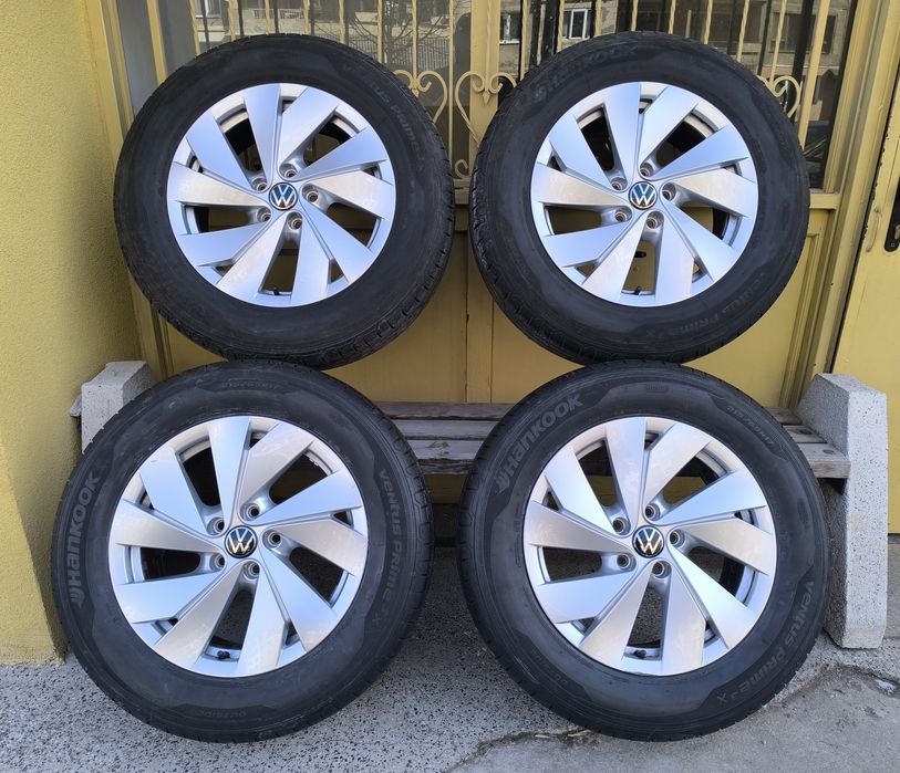 17 цола джанти с гуми за VW Tiguan Тигуан 3