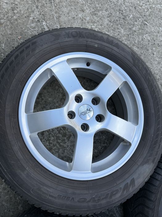 Rsk 225/65/17 5x114.3 17 et45 7j  toyota rav4 honda cr-v nissan x-trail suzuki grand vitara
