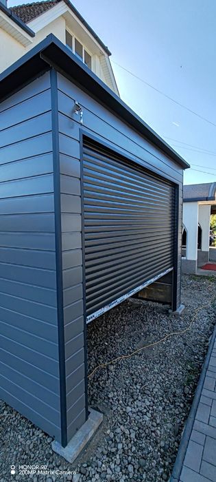 Garaj Modular fără autorizație