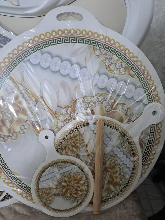 Бешбармачные раскаточные красивые доски