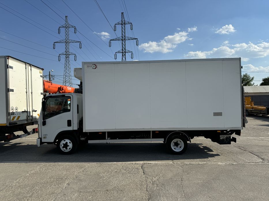 Isuzu , iveco p50 frigorific 2010 e5 10paleti