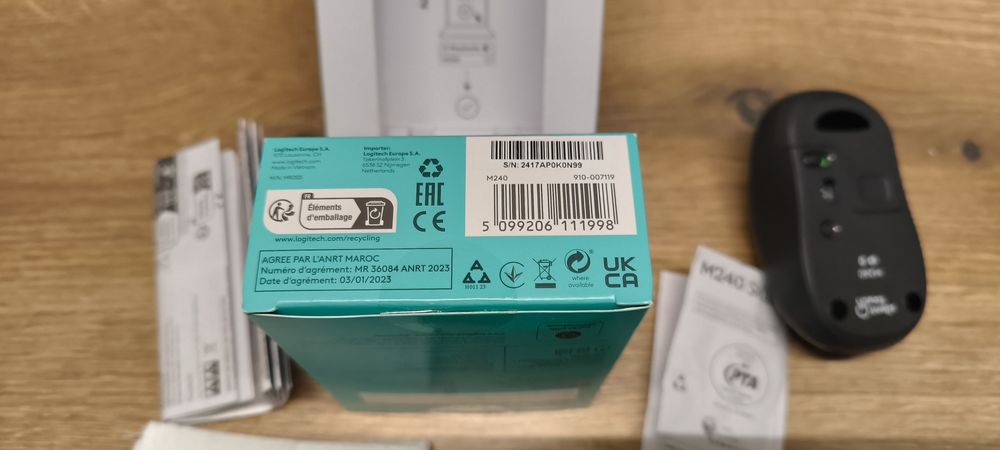 Мишка Logitech M240 SILENT