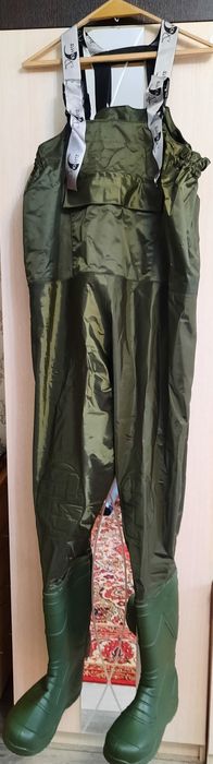 Рыбацкий комбинезон новый