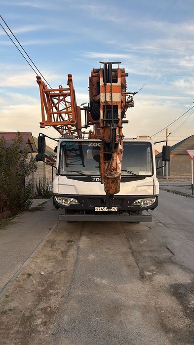 Услуги автокрана