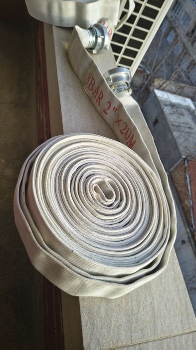 Пожарен маркуч / Пожарен шланг