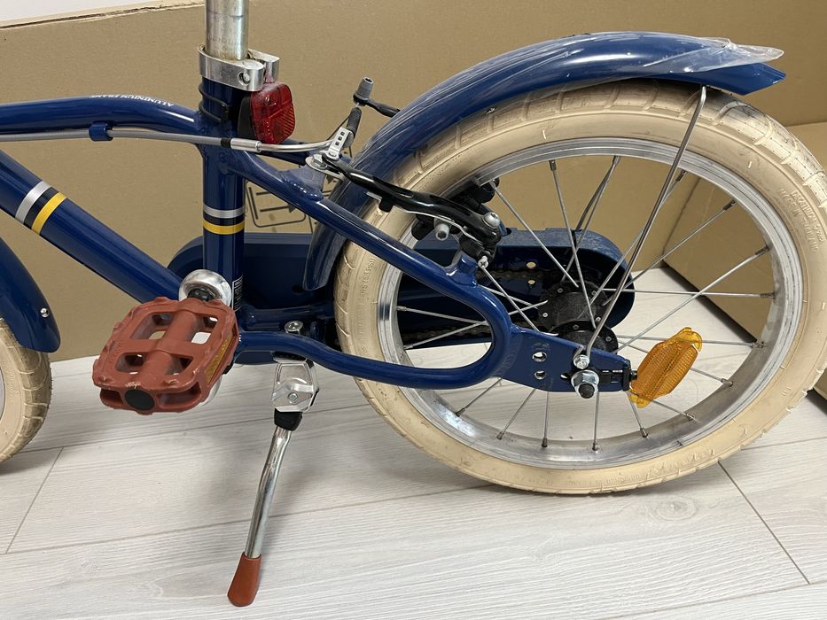 Bicicleta copii BTWIN City 900 16" Aluminiu stare excelenta