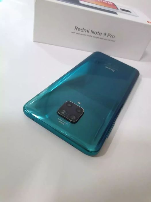 Xiaomi redmi note 9 Pro 6/128gb Nfc телефон сотовый