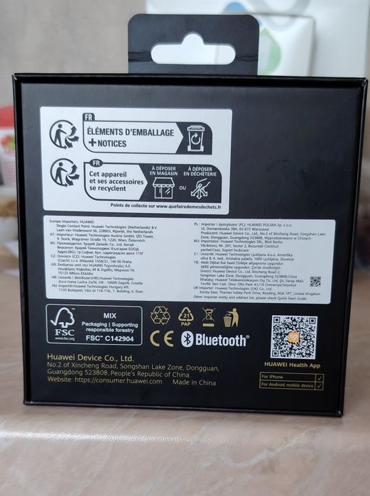 Чисто нов Смарт часовник  HUAWEI WATCH GT 5