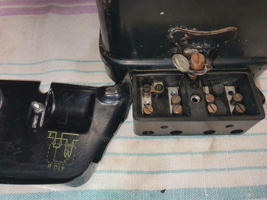 Продавам стар швейцарски електромер