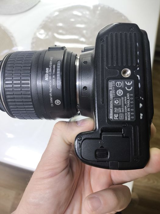 Nikon digital camera D3000