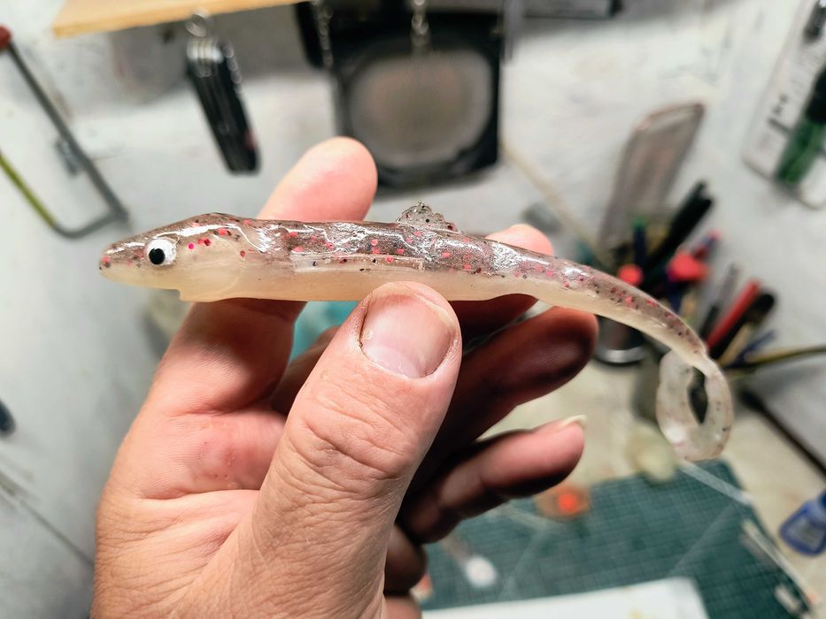 силиконова примамка Fly Pig 160mm.