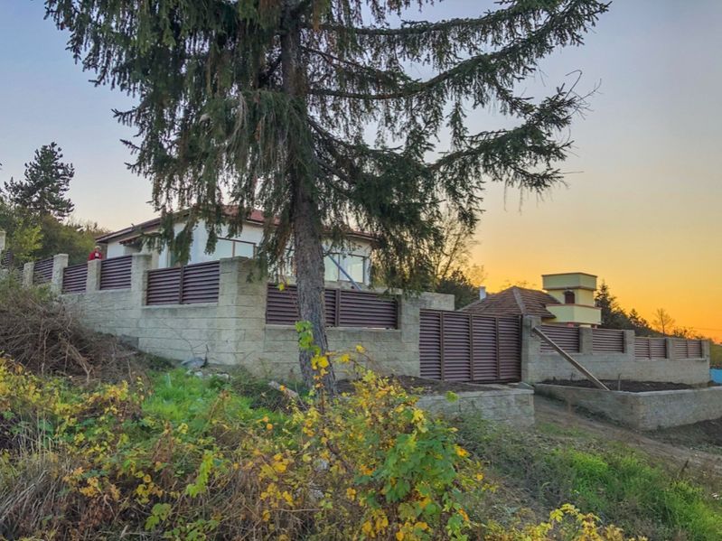 Ограда тип щора модел Алфа-ОградкиБГ - промо 10%