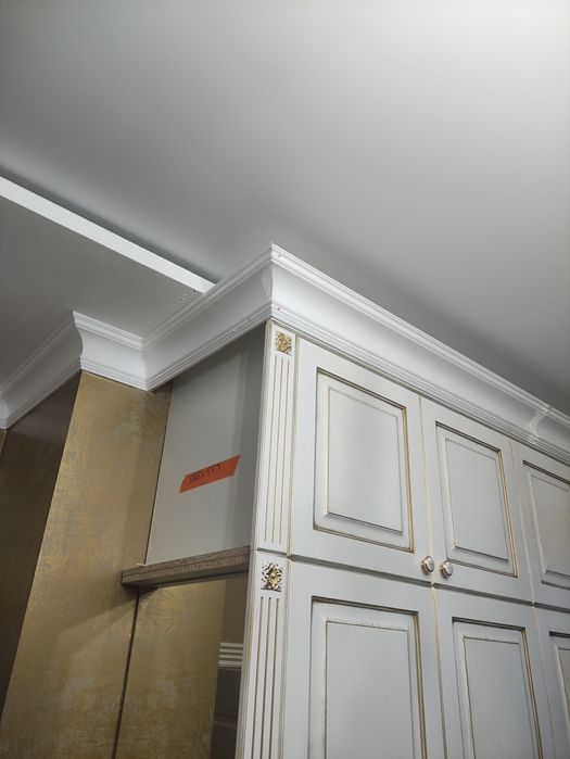 Плинтус, Молдинг, Галтели и Покраска.