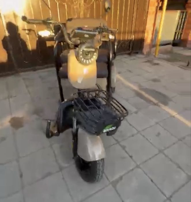 трицикл электрический