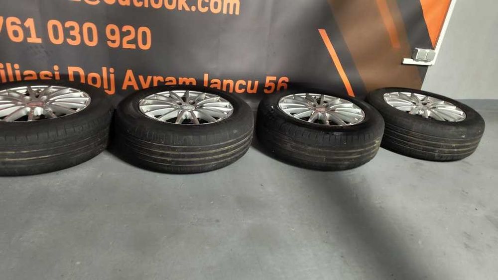 205/60 R16 Jante Mercedes C Class W205 2015 R16 Jantele Provin din Dezmembrari.