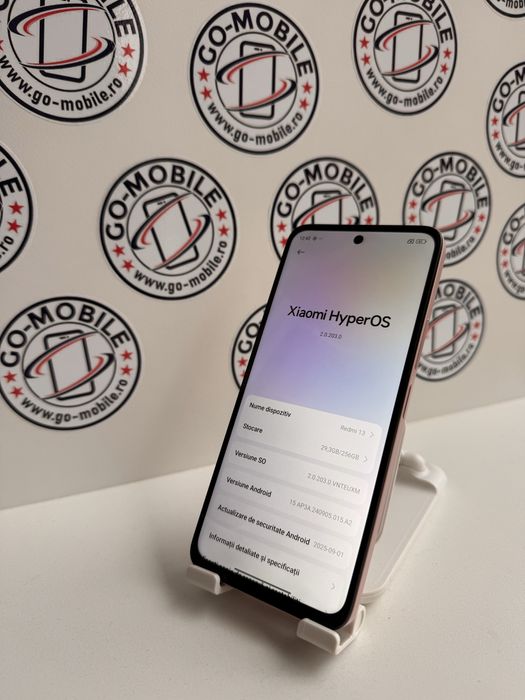 Xiaomi Redmi 13 - 256GB - Roz - Garantie