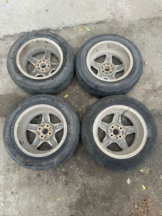 Диски R15 ( 4x100 ) Пассат B3