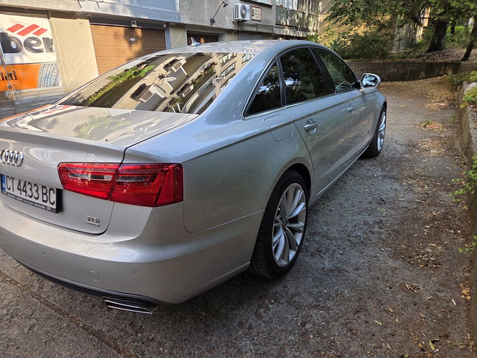 Audi a6 245кс. 2013г