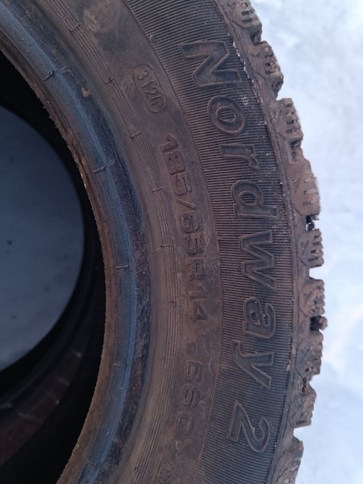 Продам резину на р14