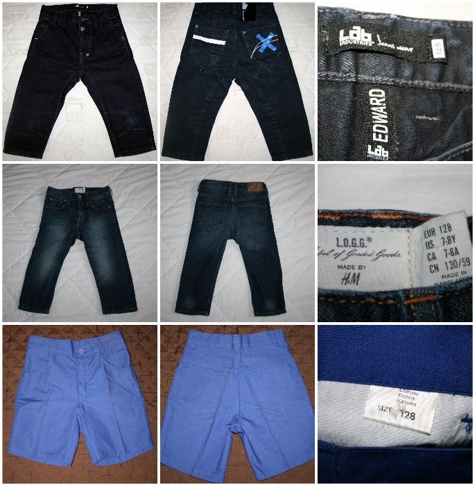 122-128 см. - H&M, Benetton, Lindex, Okay