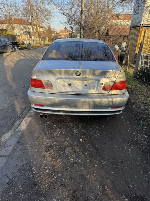 Бмв е46 320i 150 коня м52 на части
