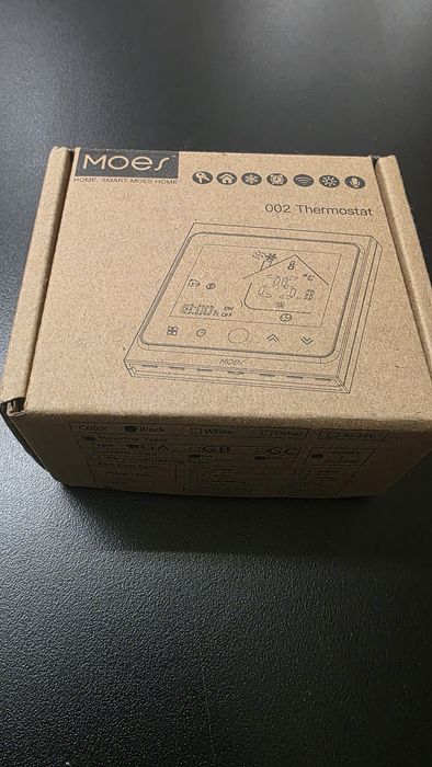 Термостат MOES BHT-002