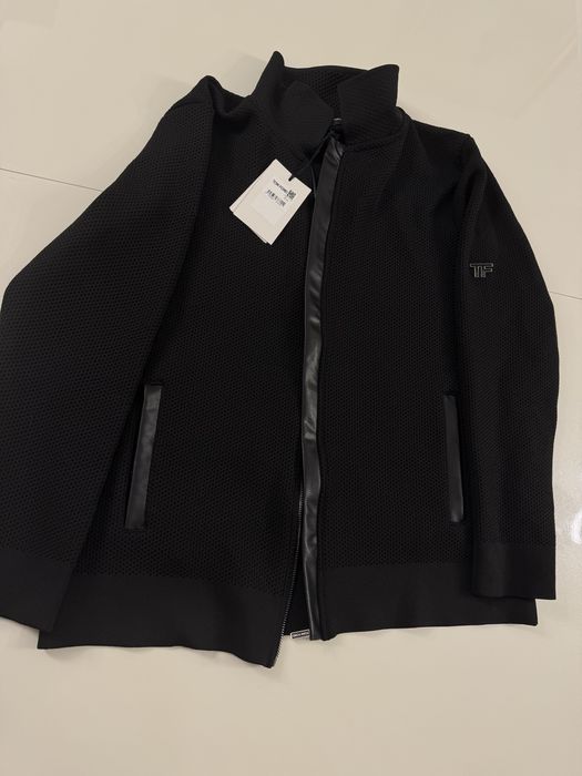 Tom Ford-Оригинално мисто пово мъжко яке Л размер