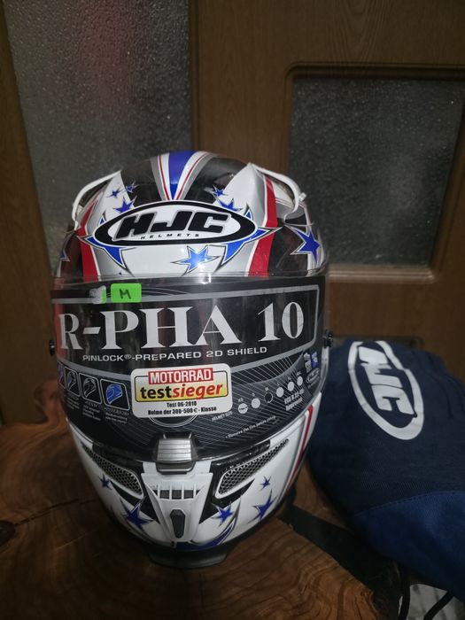 Мото каска HJC Rpha 10 размер М