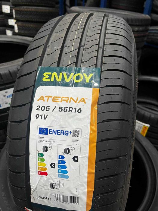НОВИ ЛЕТНИ ГУМИ ENVOY 175/65/14, 195/65/15, 205/55/16, 225/50/17