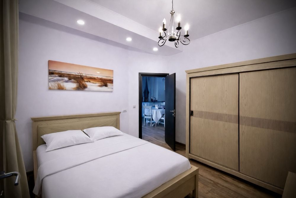 Cazare apartament 2camere Mamaia Nord Promenada Navodari cu vedere  directa la mare -chiar langa plaja