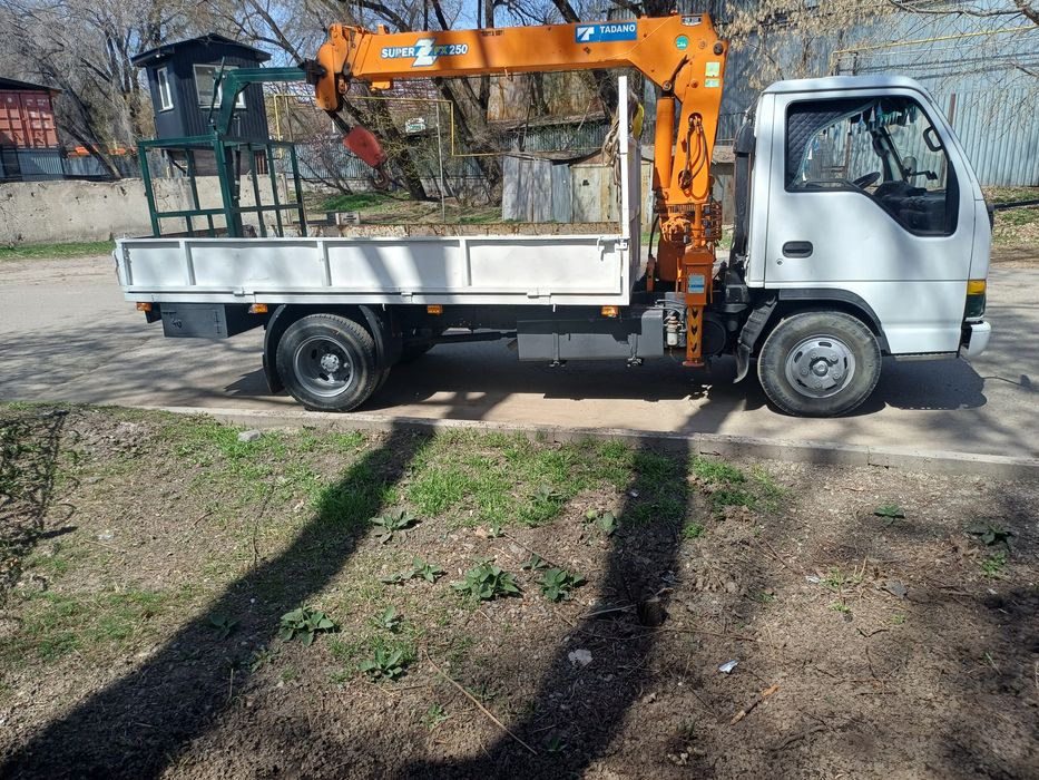 Услуги манипулятора