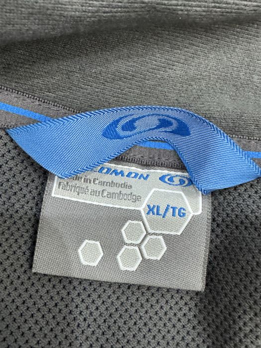 Мъжсо яке SALOMON CLIMA Wind. Размер XL