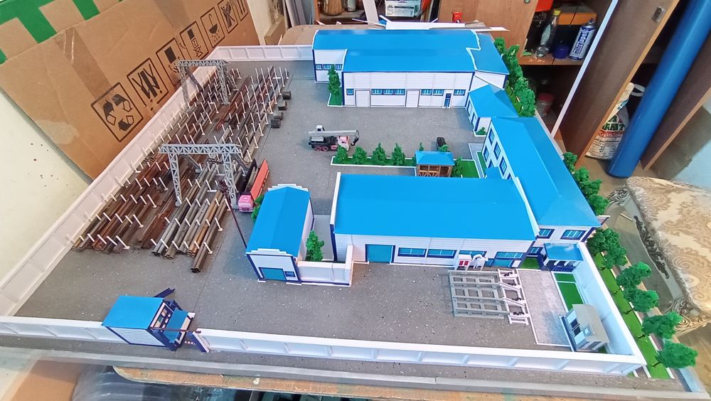 Макет деманстрационный