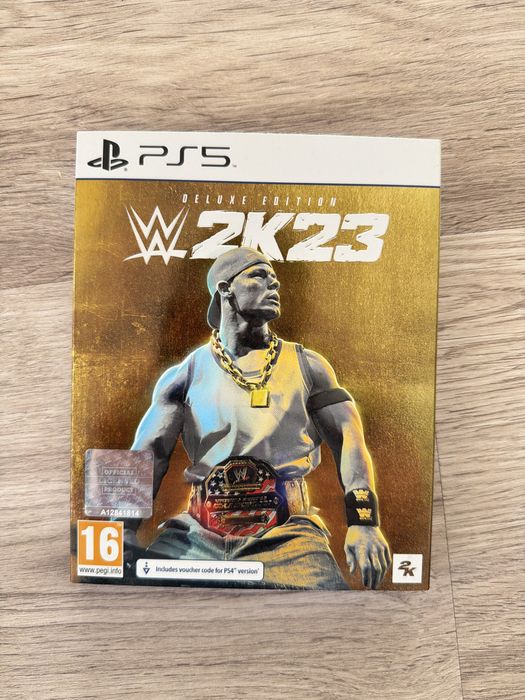 Wrestling 2k23 deluxe edition PS5
