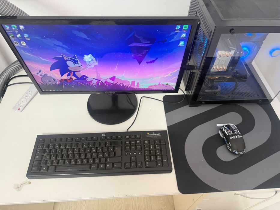 Продам игровой компьютер комплект
