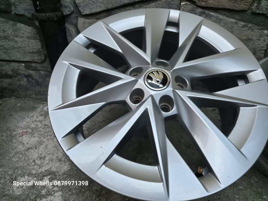17цола оригинални джанти Skoda
