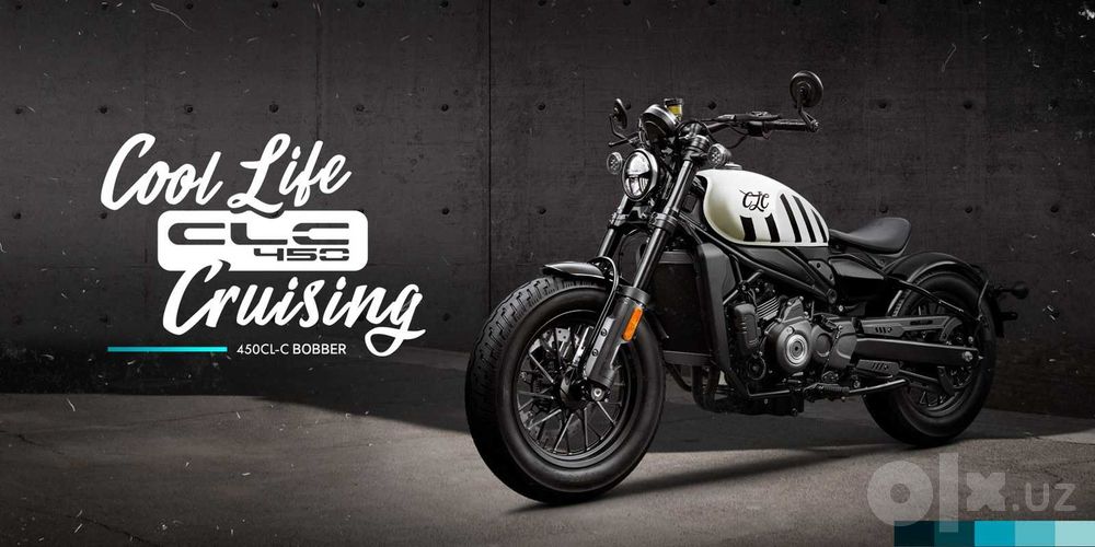 CFMOTO 450CL-C Bobber — новый, официальный дилер, рассрочка без взноса