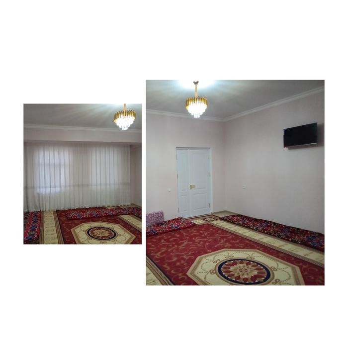 Оқамурда 3 хонали янги, подключ квартира, шаҳаргача 6 дақиқа