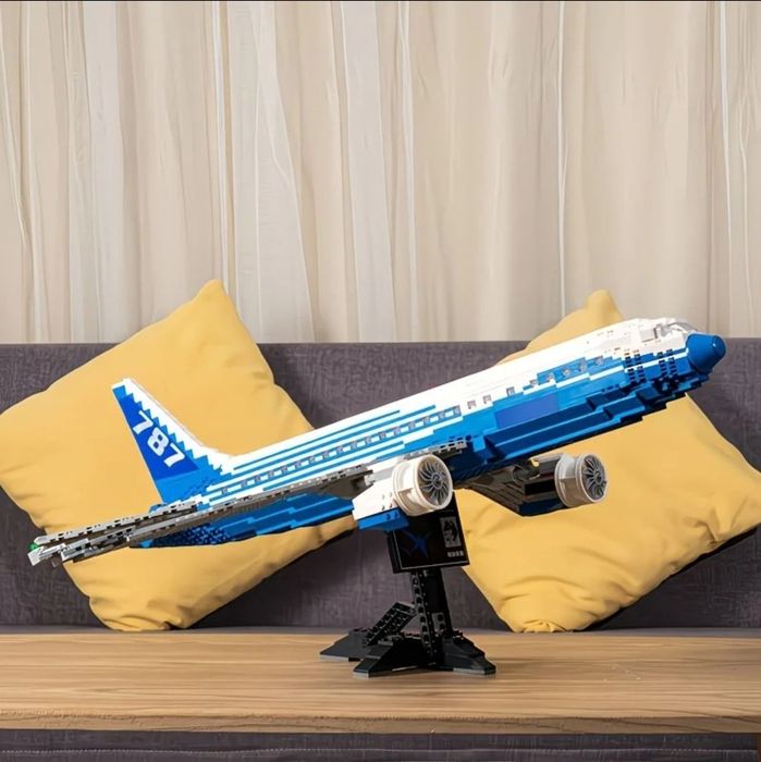 Самолет лего Boeing 787 Dreamliner, конструктор самолет Боинг 787