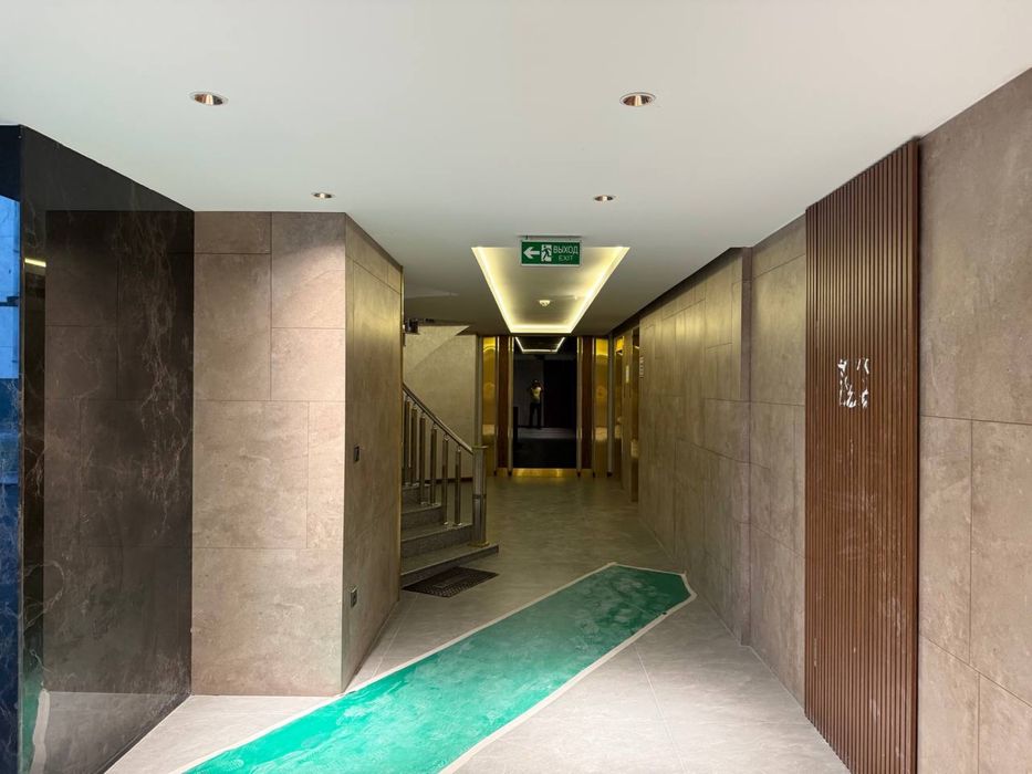 Аренда Бабура Новостройка “ZARAFSHAN CITY” 16 этаж, 87м2. С ремонтом